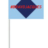 drapeau à agiter bravo